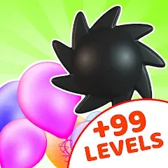 Взлом Bounce and pop - Puff Balloon  [МОД Бесконечные монеты] - последняя версия apk на Андроид