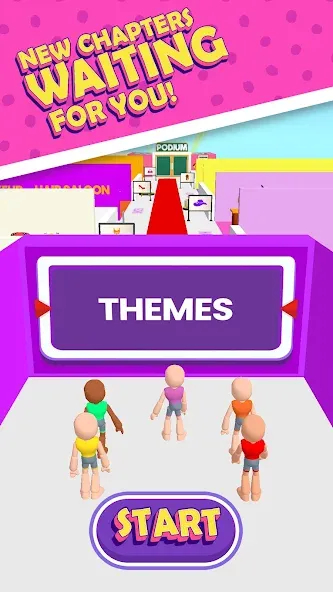 Fashion Famous - Dress Up Game (Фэшн Фэймос)  [МОД Unlimited Money] Screenshot 2