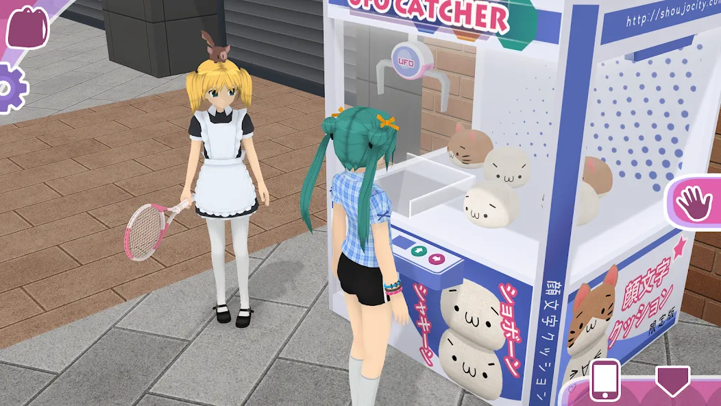 Shoujo City 3D (Шодзо Сити 3D)  [МОД Много монет] Screenshot 5