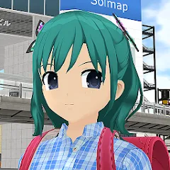 Взломанная Shoujo City 3D (Шодзо Сити 3D)  [МОД Много монет] - последняя версия apk на Андроид