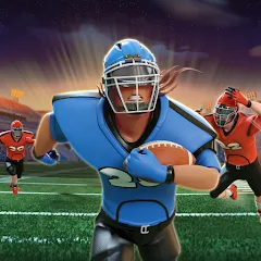 Скачать взлом Blitz Football Franchise 2024 (Блиц Футбол 2023)  [МОД Mega Pack] - последняя версия apk на Андроид