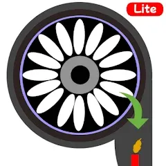 Скачать взломанную Blower - Candle Blower Lite (Блоуэр)  [МОД Mega Pack] - полная версия apk на Андроид