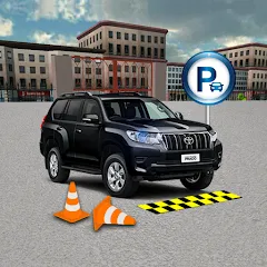 Взломанная Extreme Car Parking Game  [МОД Много монет] - стабильная версия apk на Андроид