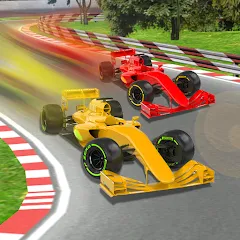 Скачать взлом Formula car racing Real car (Формула гонок на автомобилях Реальный автомобиль)  [МОД Mega Pack] - полная версия apk на Андроид