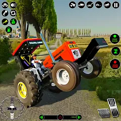 Взлом Farming Tractor Simulator Game  [МОД Menu] - полная версия apk на Андроид