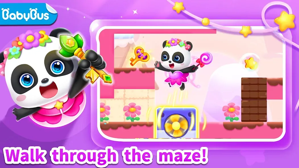 Little Panda’s Jewel Adventure  [МОД Mega Pack] Screenshot 1