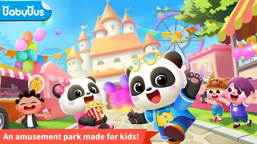 Baby Panda's Fun Park  [МОД Много денег] Screenshot 1