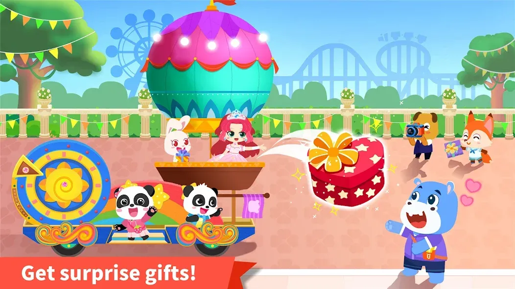 Baby Panda's Fun Park  [МОД Много денег] Screenshot 5