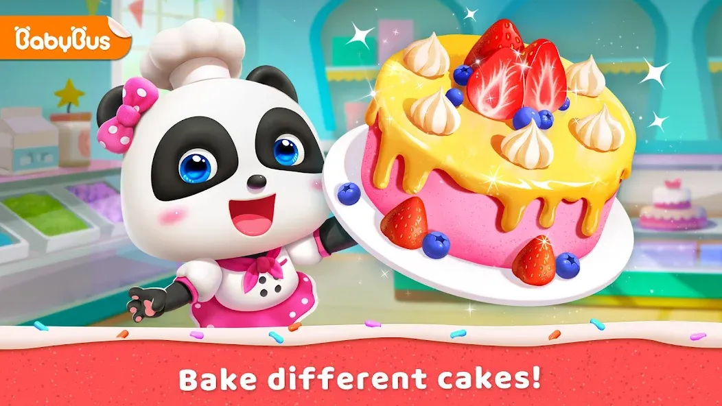 Little Panda's Cake Shop  [МОД Mega Pack] Screenshot 1