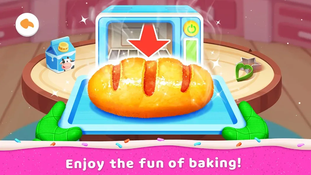 Little Panda's Cake Shop  [МОД Mega Pack] Screenshot 3