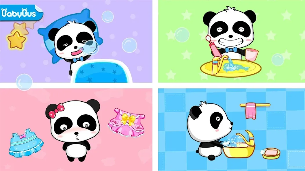 Baby Panda's Daily Life  [МОД Все открыто] Screenshot 1