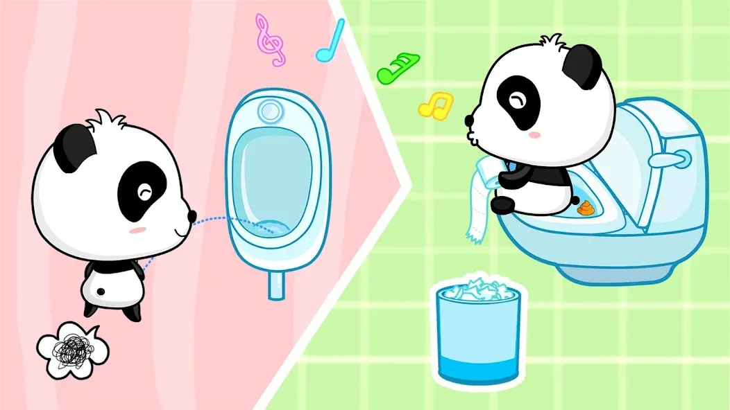 Baby Panda's Daily Life  [МОД Все открыто] Screenshot 3