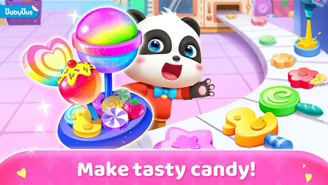 Little Panda's Candy Shop  [МОД Mega Pack] Screenshot 1