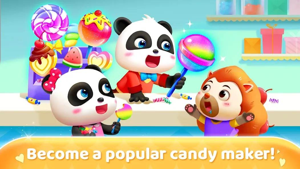 Little Panda's Candy Shop  [МОД Mega Pack] Screenshot 5