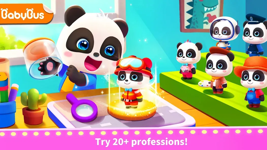 Baby Panda's Town: Life  [МОД Menu] Screenshot 1