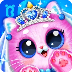 Взломанная Little Panda's Cat Game  [МОД Все открыто] - последняя версия apk на Андроид