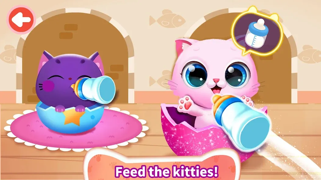 Little Panda: Baby Cat Daycare  [МОД Mega Pack] Screenshot 3