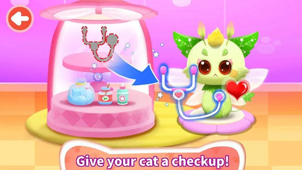 Little Panda: Baby Cat Daycare  [МОД Mega Pack] Screenshot 4