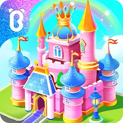 Взломанная Baby Panda's City  [МОД Mega Pack] - стабильная версия apk на Андроид