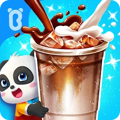 Скачать взломанную Baby Panda’s Summer: Café  [МОД Все открыто] - полная версия apk на Андроид