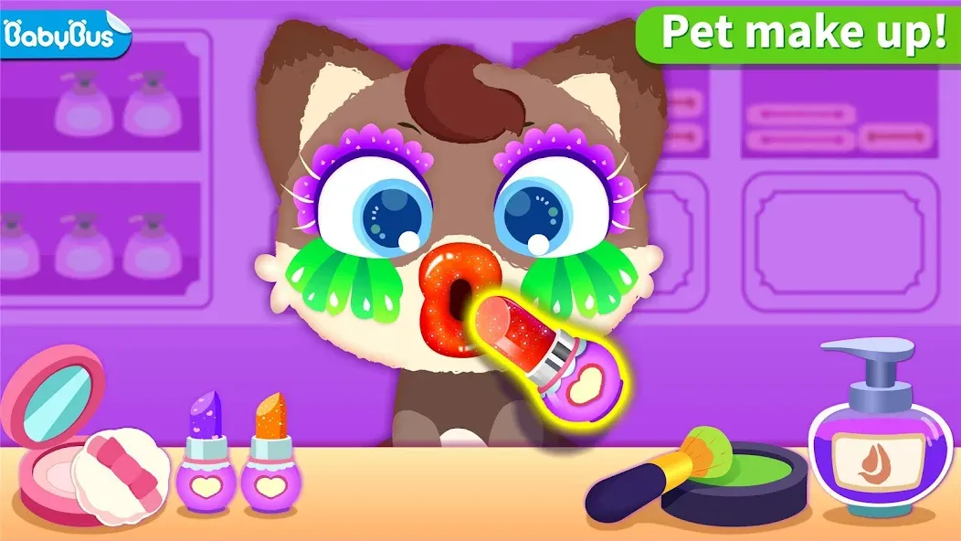 Little Panda's Pet Salon  [МОД Все открыто] Screenshot 1