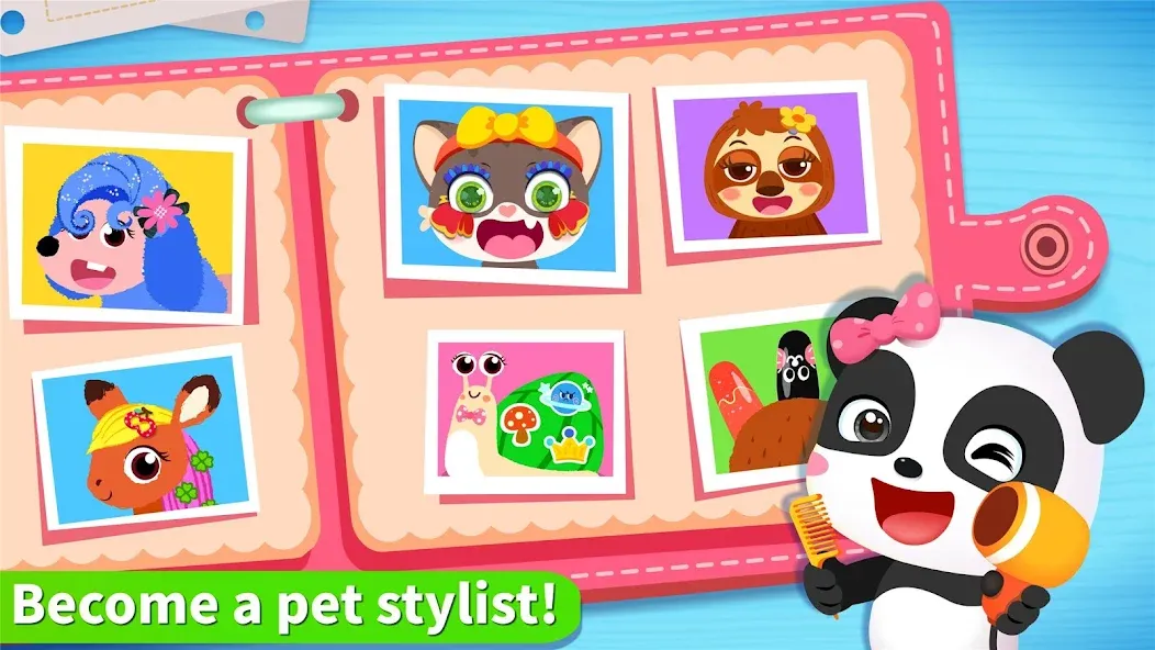 Little Panda's Pet Salon  [МОД Все открыто] Screenshot 5