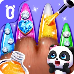 Взлом Little Panda's Pet Salon  [МОД Все открыто] - полная версия apk на Андроид