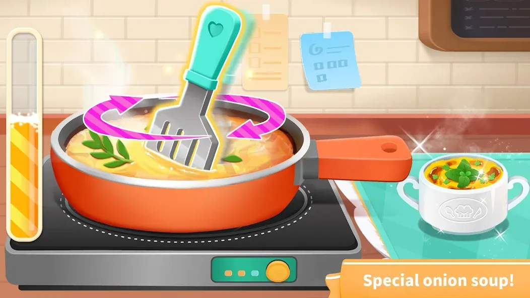 Little Panda's World Recipes  [МОД Бесконечные монеты] Screenshot 5