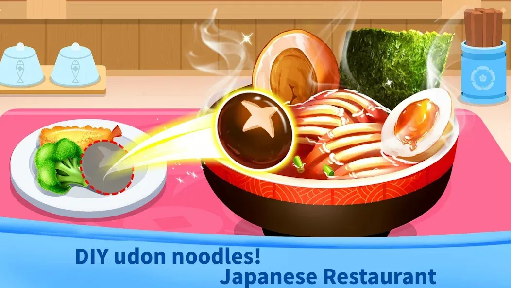 Little Panda: Star Restaurants  [МОД Все открыто] Screenshot 3