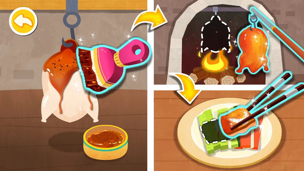 Little Panda's Chinese Recipes  [МОД Бесконечные деньги] Screenshot 4