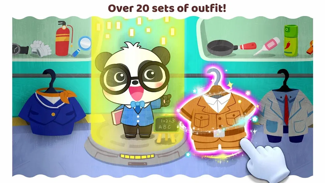 Baby Panda's Town: My Dream  [МОД Unlimited Money] Screenshot 5