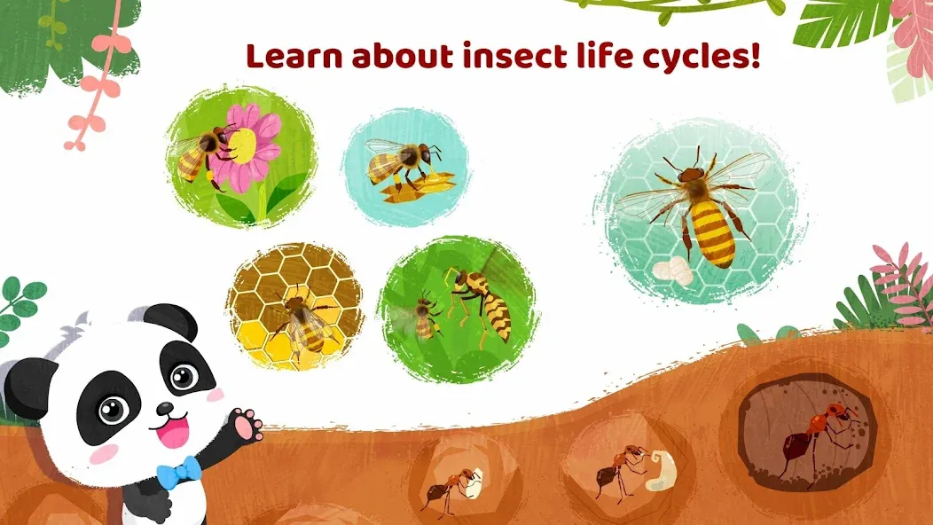 Little Panda's Insect World  [МОД Меню] Screenshot 4