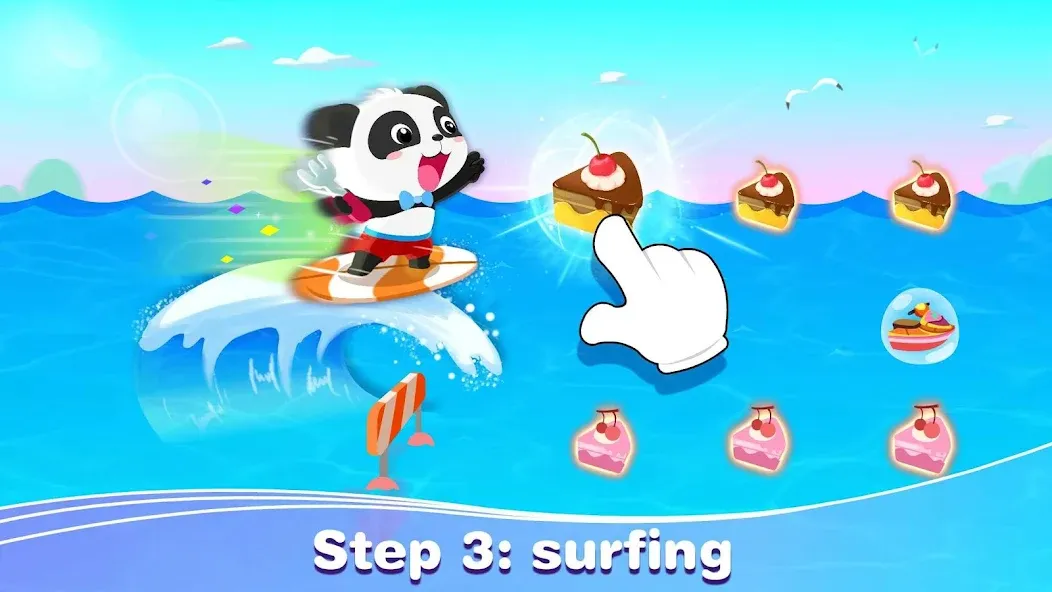 Baby Panda’s Summer: Vacation  [МОД Все открыто] Screenshot 3