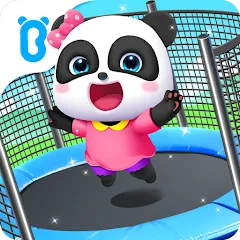 Взлом Baby Panda Kindergarten  [МОД Все открыто] - полная версия apk на Андроид