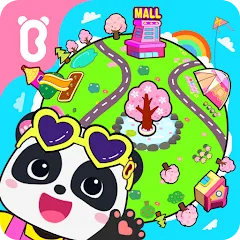 Взломанная Little Panda's Town: My World  [МОД Unlimited Money] - последняя версия apk на Андроид