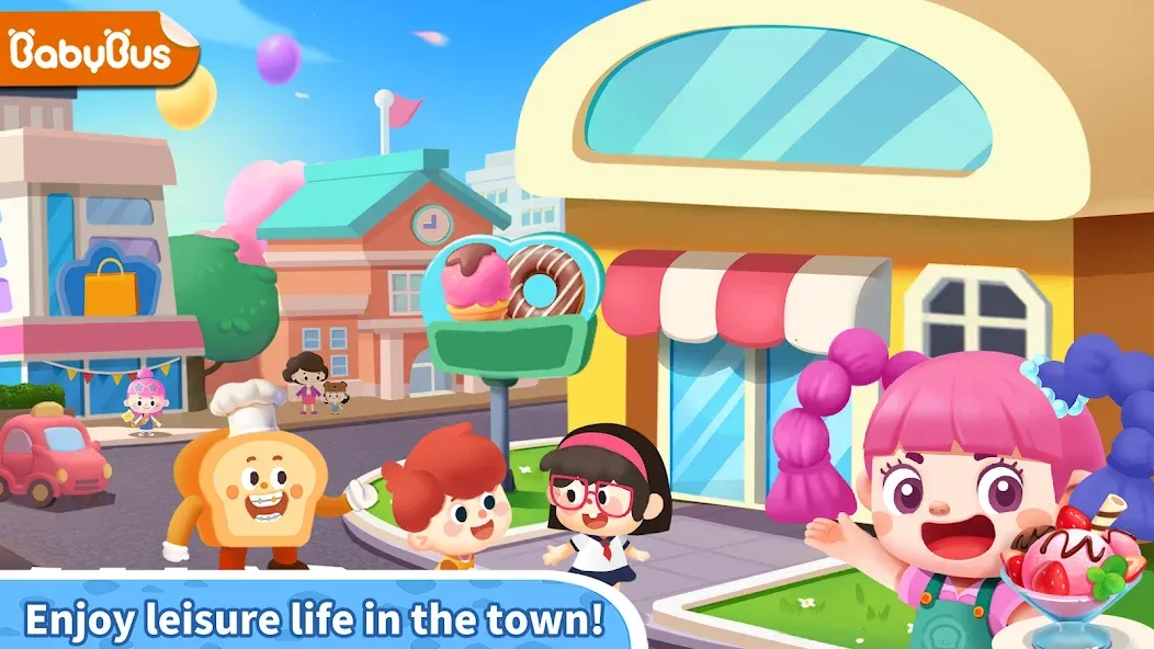 Little Panda's Town: Street  [МОД Меню] Screenshot 1