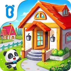 Скачать взлом Little Panda's Town: Street  [МОД Меню] - стабильная версия apk на Андроид