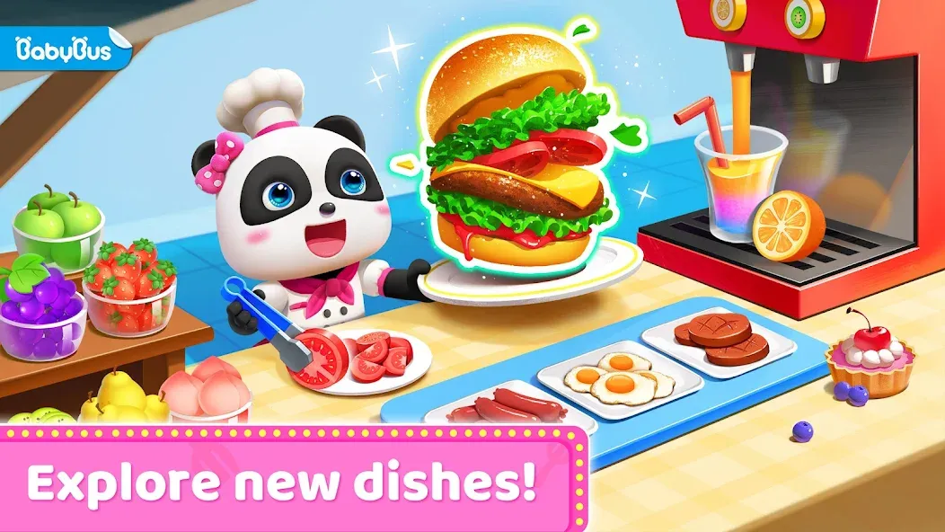 Little Panda's Restaurant  [МОД Menu] Screenshot 1