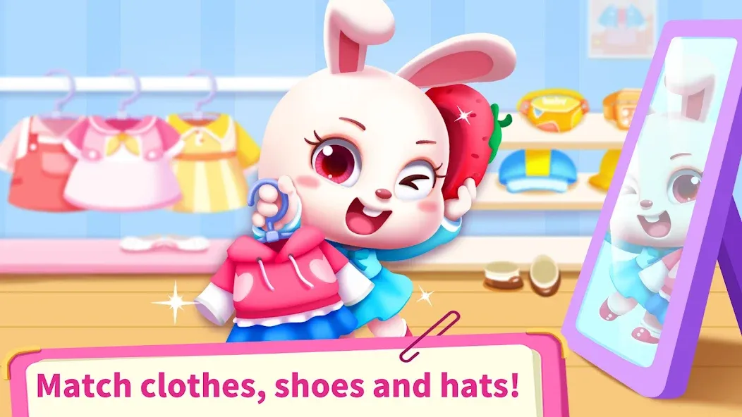 Baby Panda's Supermarket  [МОД Бесконечные монеты] Screenshot 3