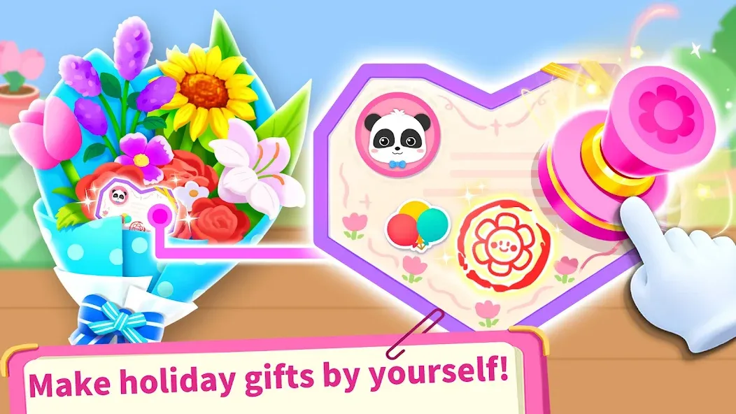 Baby Panda's Supermarket  [МОД Бесконечные монеты] Screenshot 4