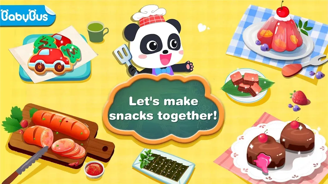 Little Panda's Snack Factory  [МОД Много монет] Screenshot 1