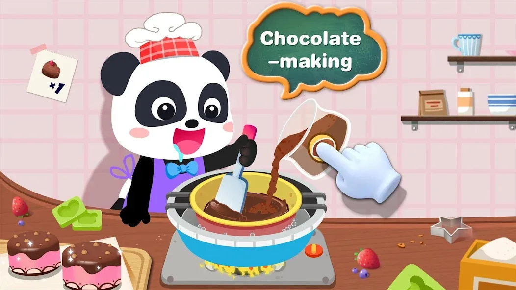 Little Panda's Snack Factory  [МОД Много монет] Screenshot 2