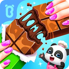 Скачать взломанную Little Panda's Snack Factory  [МОД Много монет] - стабильная версия apk на Андроид