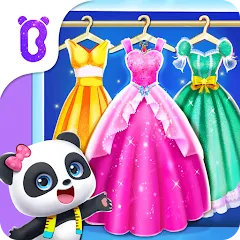 Взлом Baby Panda's Fashion Dress Up  [МОД Mega Pack] - полная версия apk на Андроид