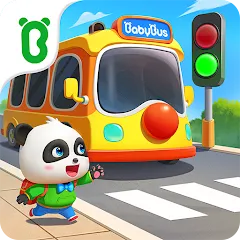 Скачать взломанную Baby Panda's School Bus  [МОД Все открыто] - полная версия apk на Андроид