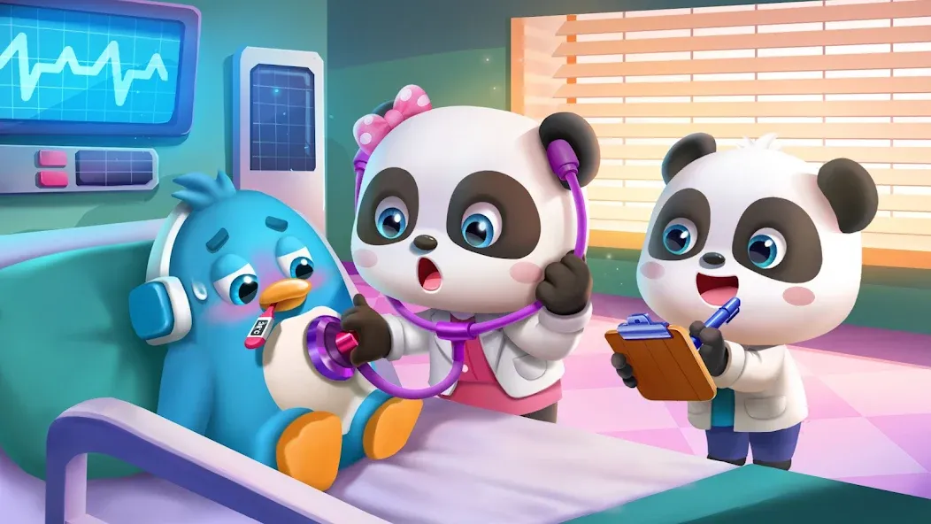 Baby Panda World: Kids Games  [МОД Mega Pack] Screenshot 3