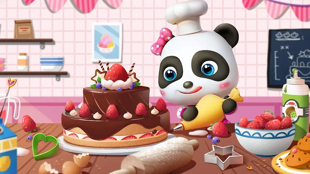 Baby Panda World: Kids Games  [МОД Mega Pack] Screenshot 5