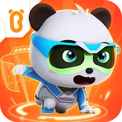 Взлом Baby Panda World: Kids Games  [МОД Mega Pack] - последняя версия apk на Андроид