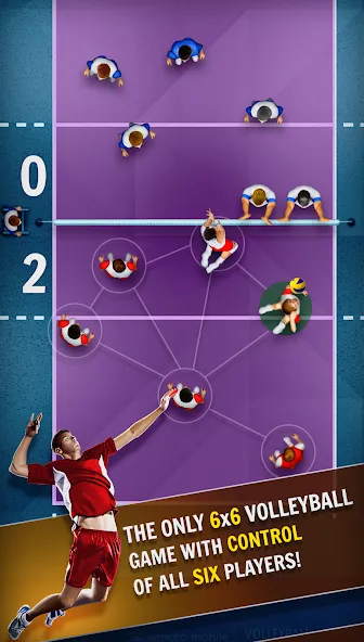 Volleyball Championship (Волейбольный чемпионат)  [МОД Unlocked] Screenshot 4