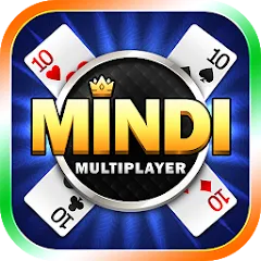 Взлом Mindi Online Card Game (Минди Онлайн Карточная Игра)  [МОД Много денег] - полная версия apk на Андроид